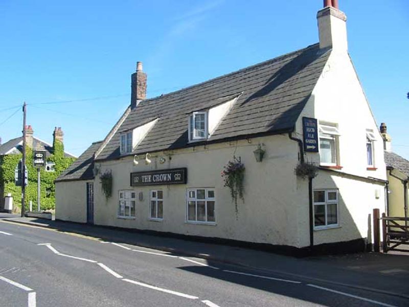 Crown - Earith. (Pub, External, Key). Published on 06-11-2011 