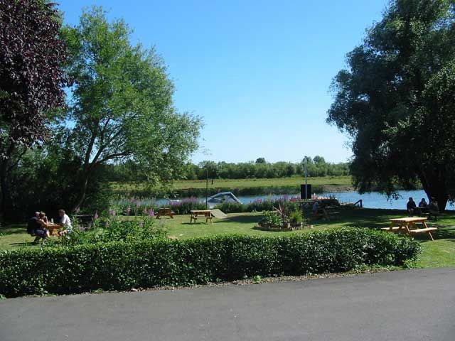 Crown - Earith. (Pub, Garden). Published on 06-11-2011