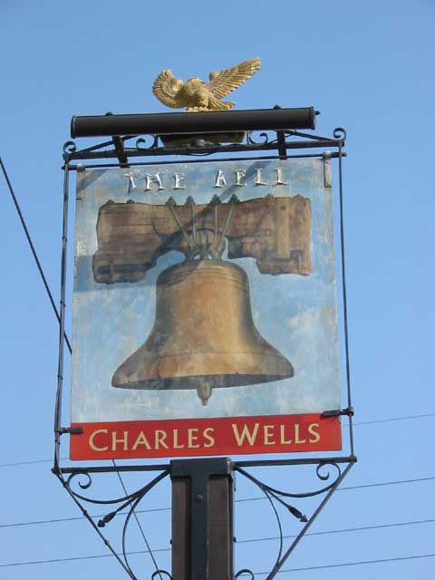 Bell - Eaton Socon. (Pub). Published on 06-11-2011