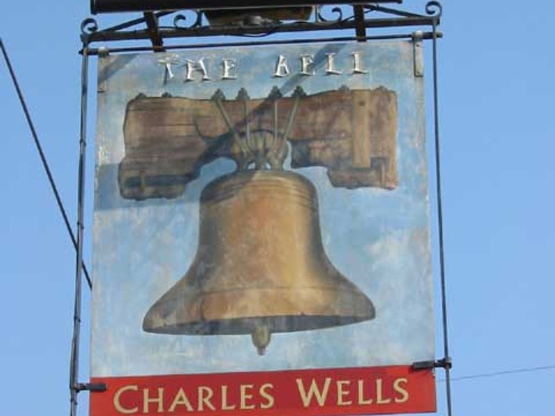 Bell - Eaton Socon. (Pub). Published on 06-11-2011 