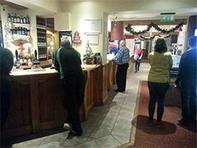 View of the bar and main public area. Published on 16-05-2026