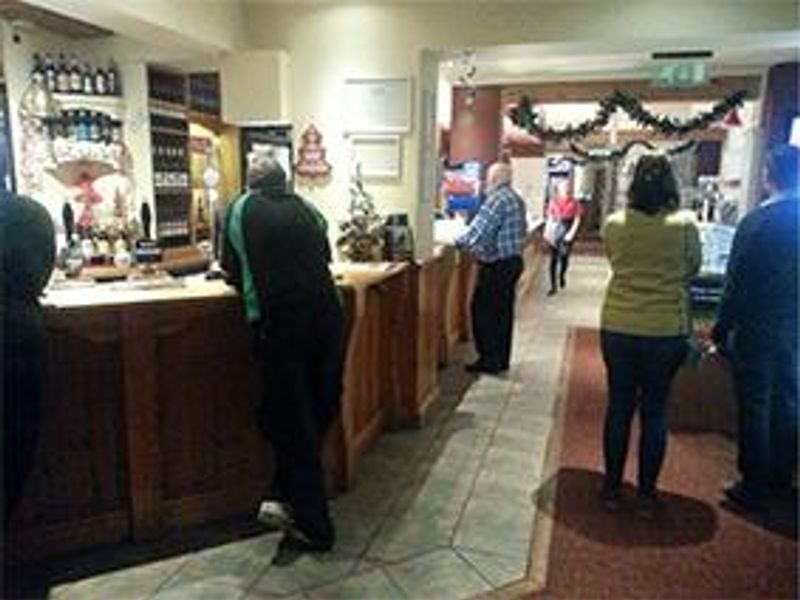 View of the bar and main public area. Published on 16-05-2026 