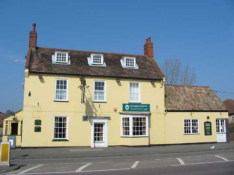 George and Dragon - Eaton Socon. (Pub). Published on 06-11-2011