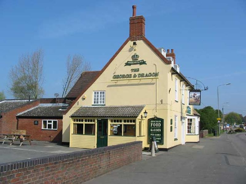 George and Dragon - Eaton Socon. (Pub). Published on 06-11-2011