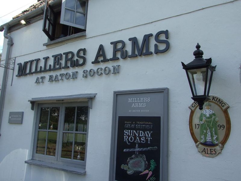 Millers Arms August 2019. (Pub, External). Published on 14-08-2019