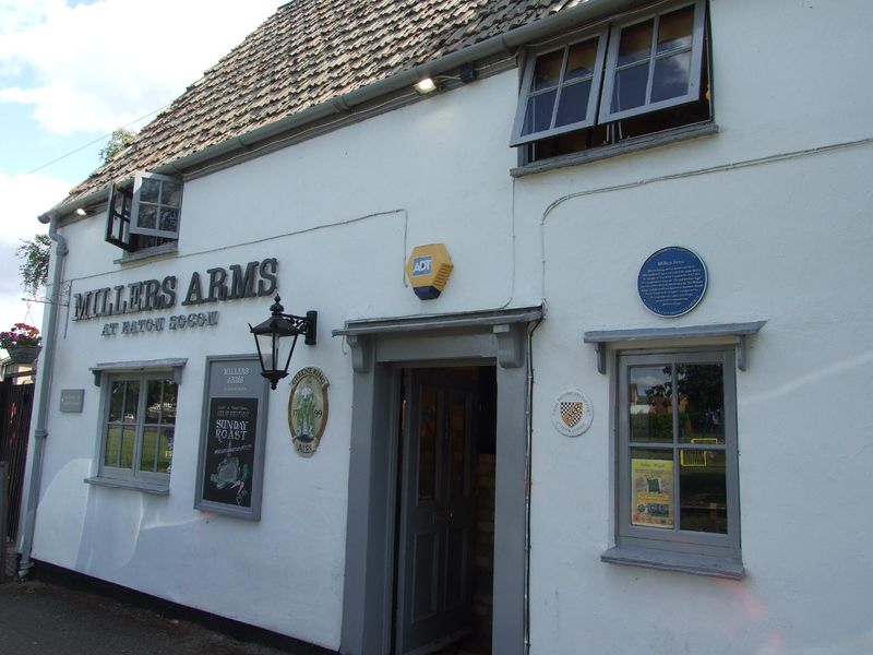 Millers Arms August 2019. (External). Published on 14-08-2019