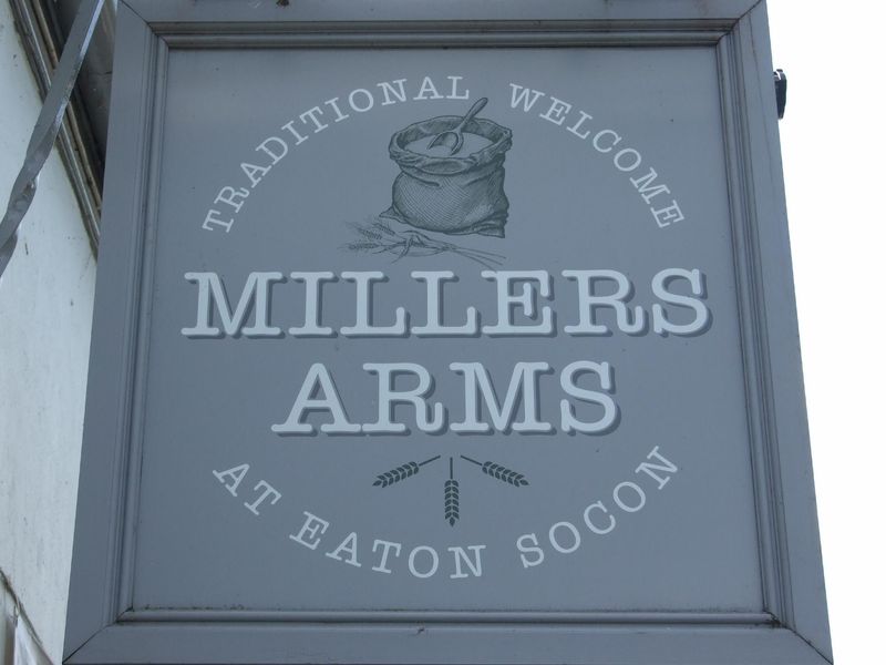 Millers Arms August 2019. (Pub, Sign). Published on 14-08-2019