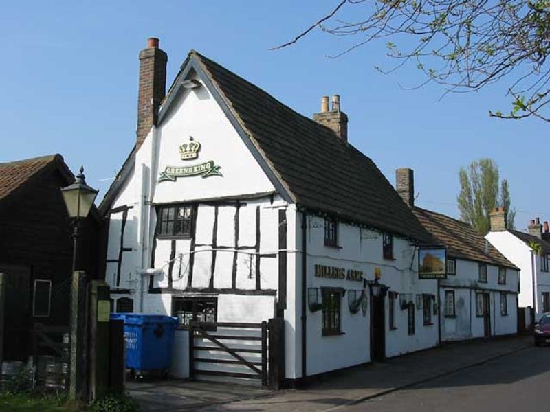 Millers Arms - Eaton Socon. (Pub, External). Published on 06-11-2011