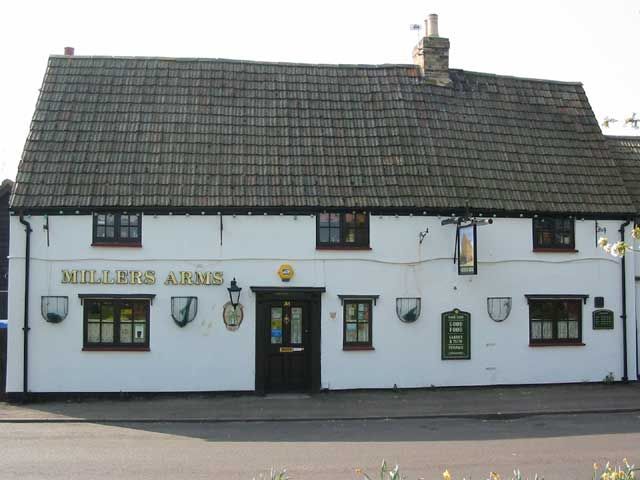 Millers Arms - Eaton Socon. (Pub, External). Published on 06-11-2011