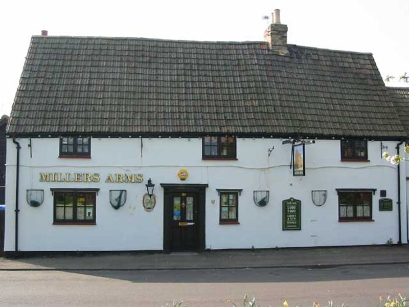 Millers Arms - Eaton Socon. (Pub, External). Published on 06-11-2011