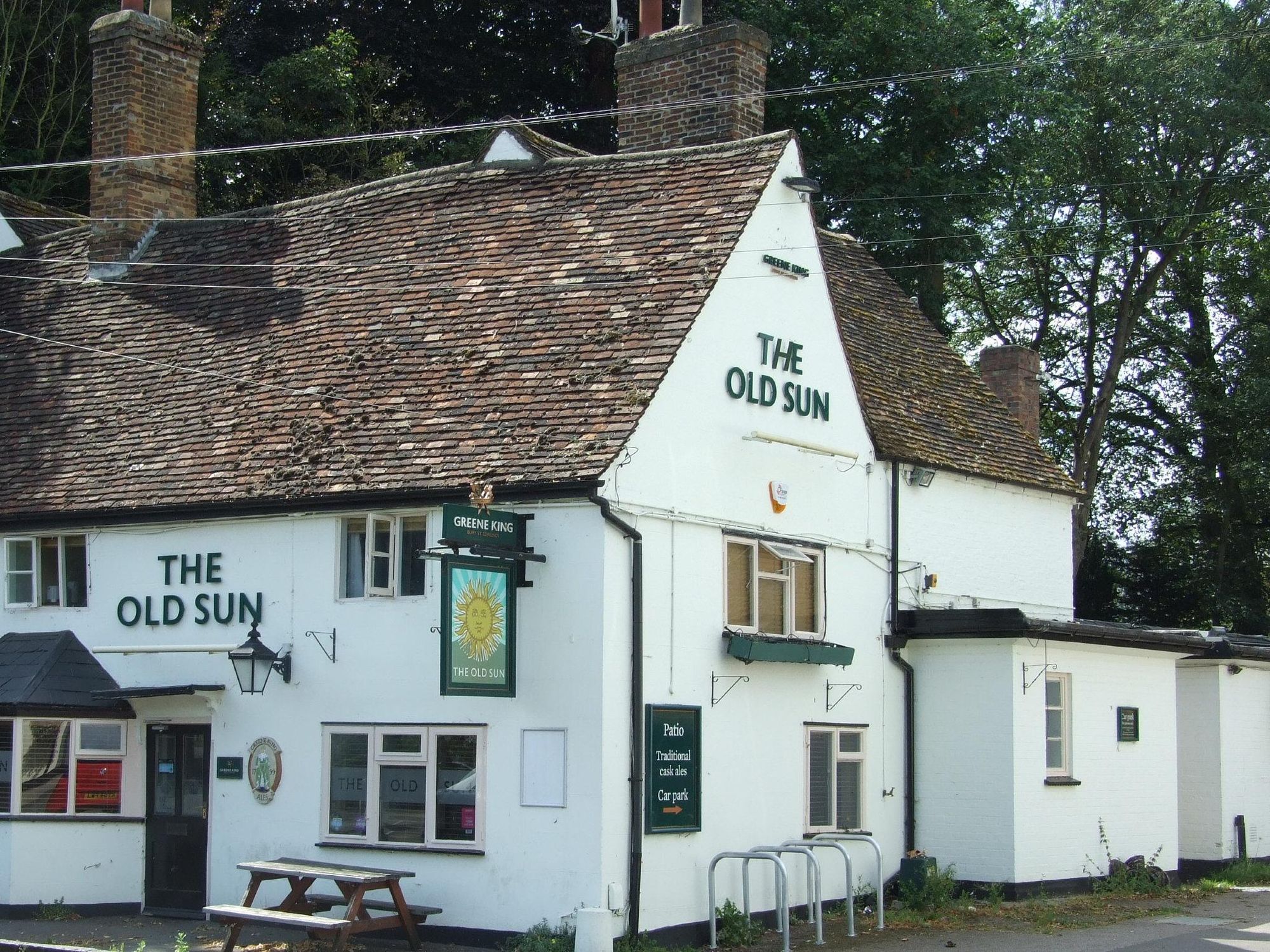 Old Sun August 2019. (Pub, External). Published on 14-08-2019