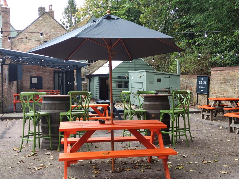 Rear Garden 2025. (Pub, Garden). Published on 18-10-2025 