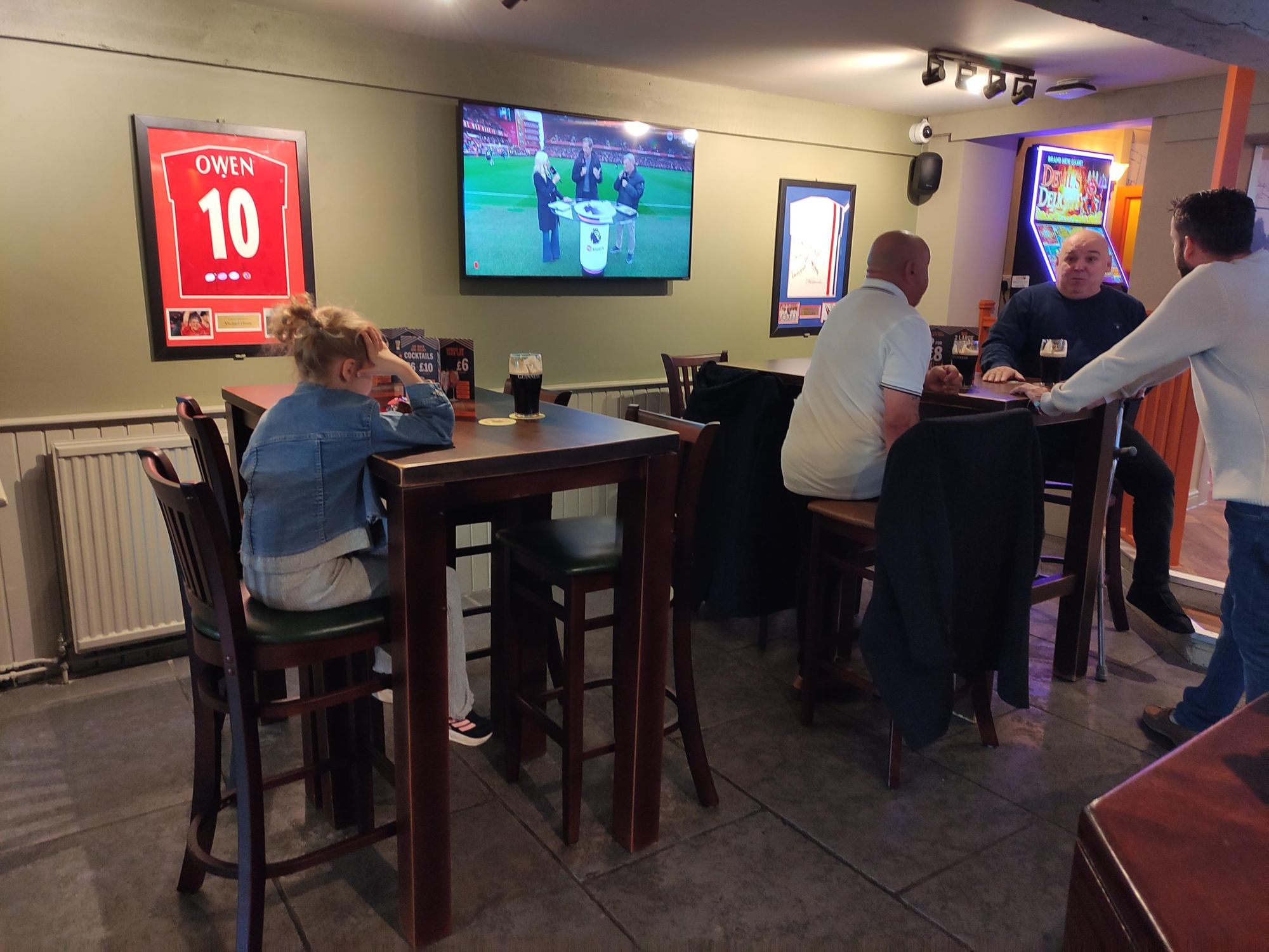 Sports TV Area 2025. Published on 18-10-2025