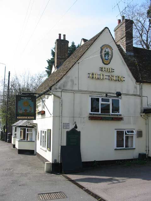 Old Sun - Eaton Socon. (Pub). Published on 06-11-2011