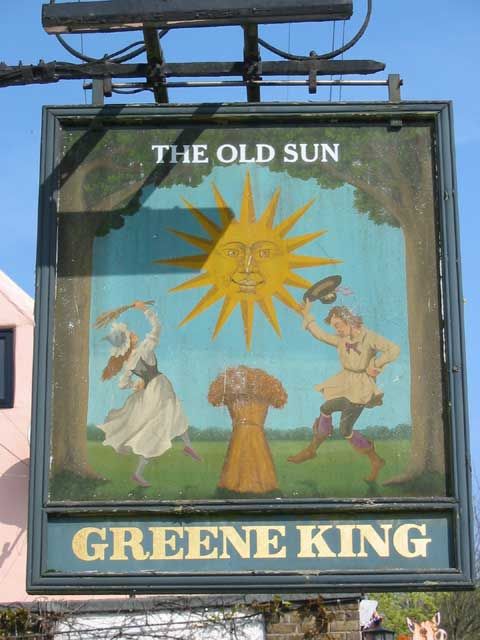 Old Sun - Eaton Socon. (Pub). Published on 06-11-2011