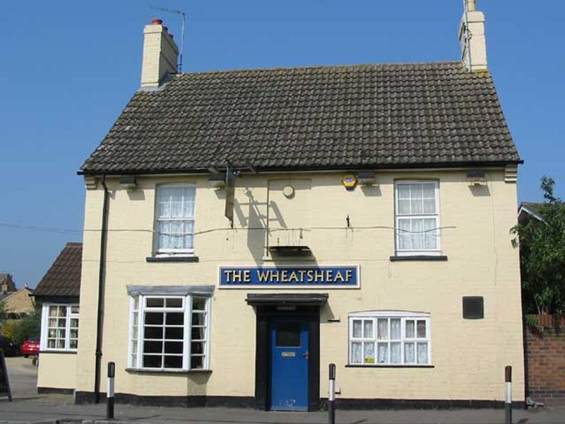 Wheatsheaf - Eaton Socon. (Pub, External, Key). Published on 06-11-2011 