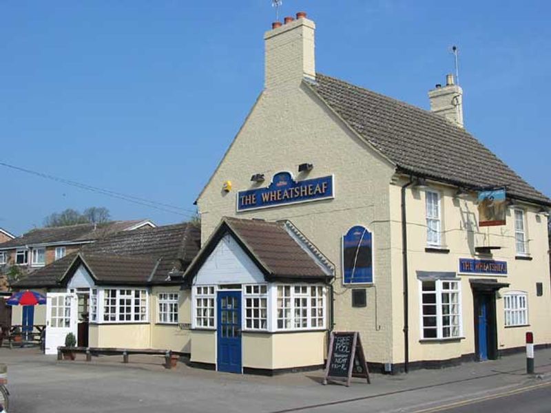 Wheatsheaf - Eaton Socon. (Pub). Published on 06-11-2011 