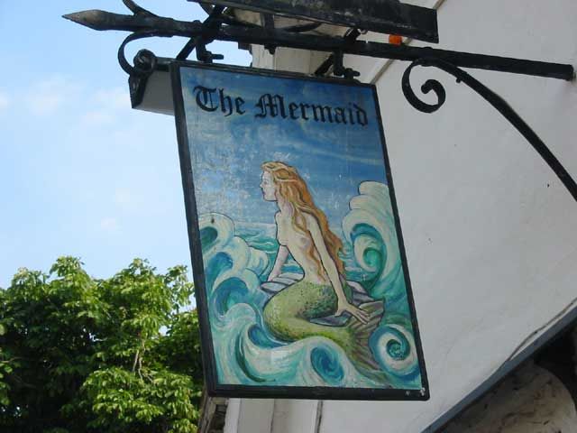Mermaid - Ellington. (Pub). Published on 06-11-2011