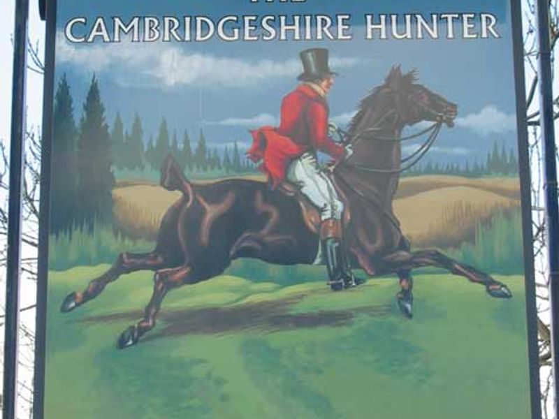 Cambridgeshire Hunter - Eynesbury. (Pub). Published on 06-11-2011