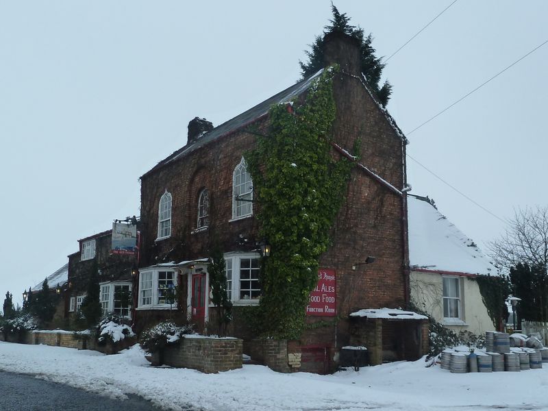 Longstowe - RedHouse. (Pub, External). Published on 13-10-2013 