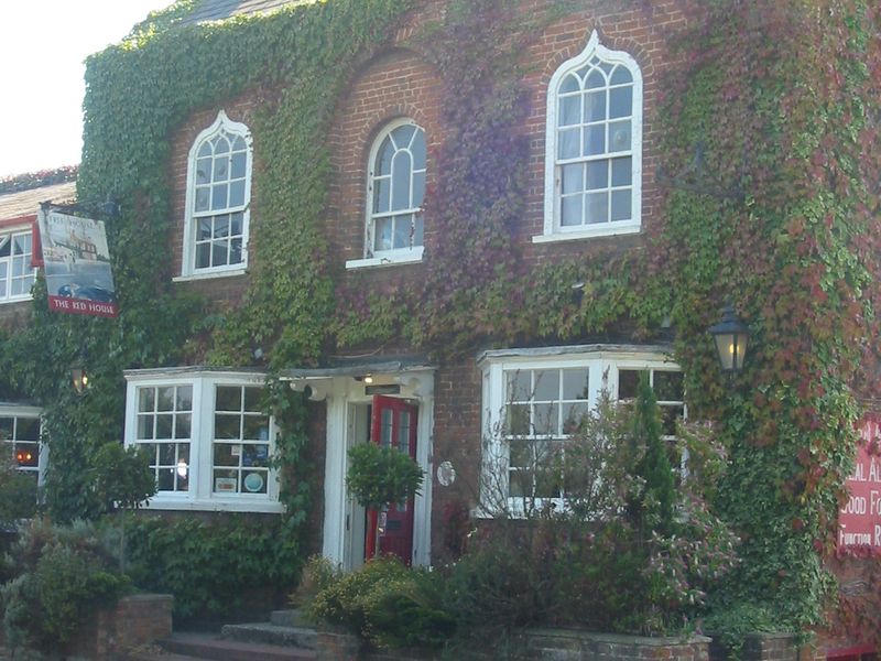 Longstowe RedHouse. (Pub, External). Published on 29-09-2012 