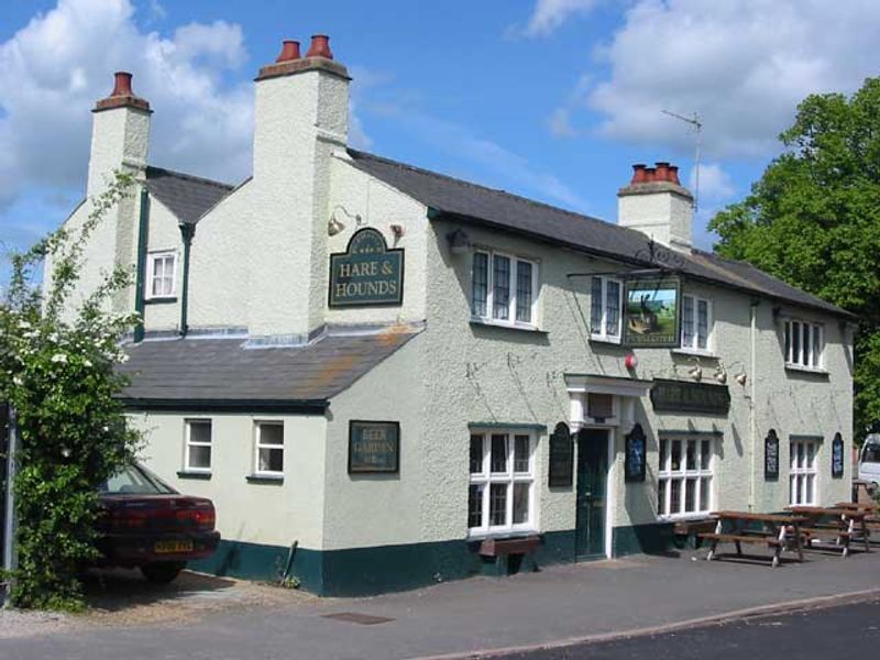 Hare and Hounds - Eynesbury. (Pub). Published on 06-11-2011