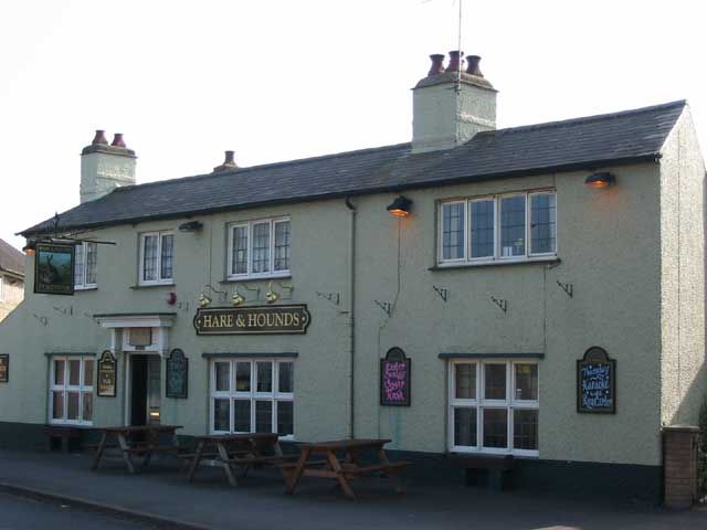 Hare and Hounds - Eynesbury. (Pub). Published on 06-11-2011