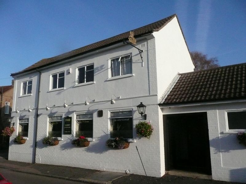 Eynesbury - Plough. (Pub, External, Key). Published on 13-10-2013