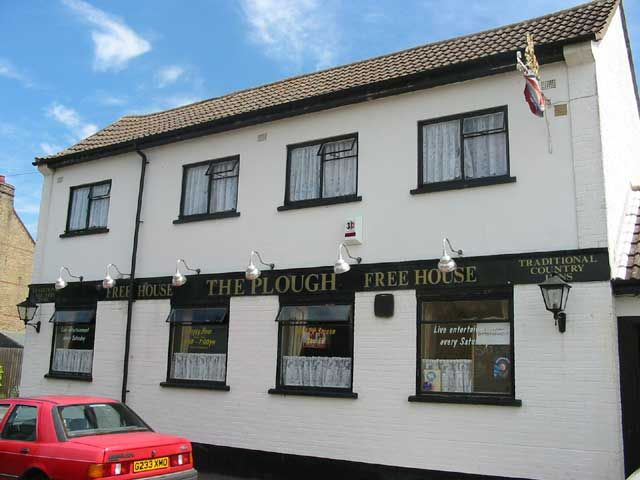 Plough - Eynesbury. (Pub). Published on 06-11-2011