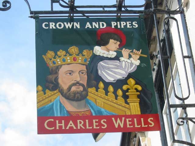 Crown and Pipes - Fenstanton. (Pub). Published on 06-11-2011