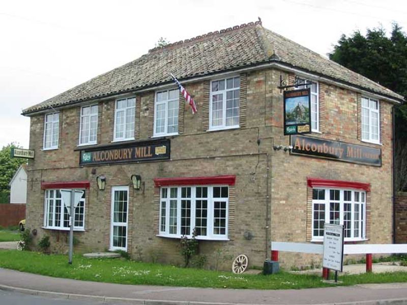 Alconbury Mill - Alconbury. (Pub). Published on 06-11-2011