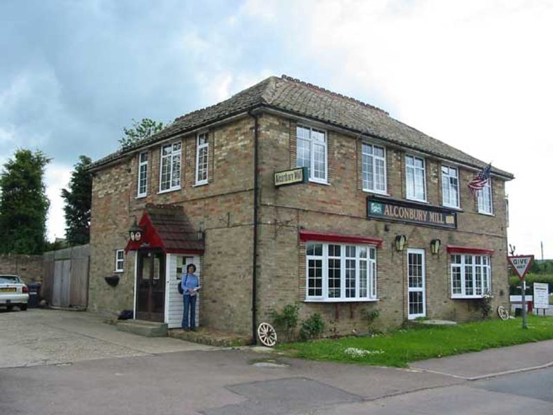 Alconbury Mill - Alconbury. (Pub). Published on 06-11-2011