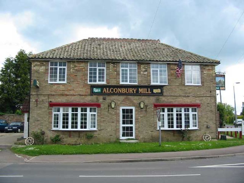Alconbury Mill - Alconbury. (Pub). Published on 06-11-2011