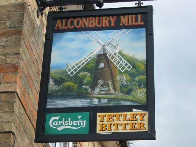 Alconbury Mill - Alconbury. (Pub). Published on 06-11-2011