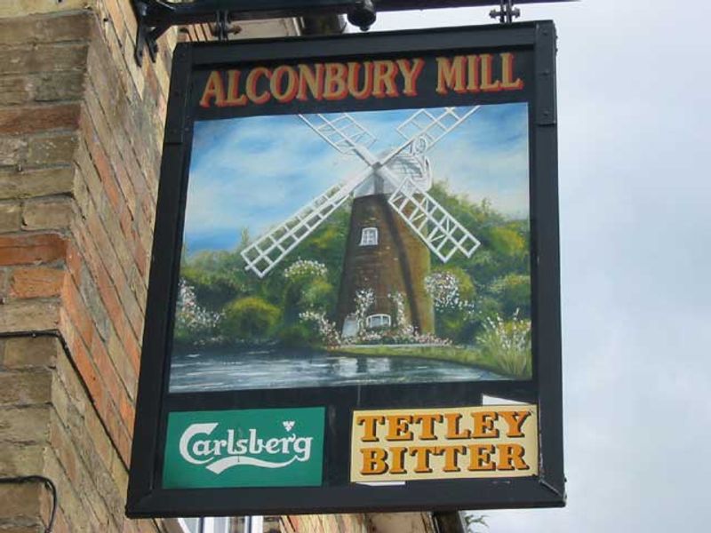 Alconbury Mill - Alconbury. (Pub). Published on 06-11-2011