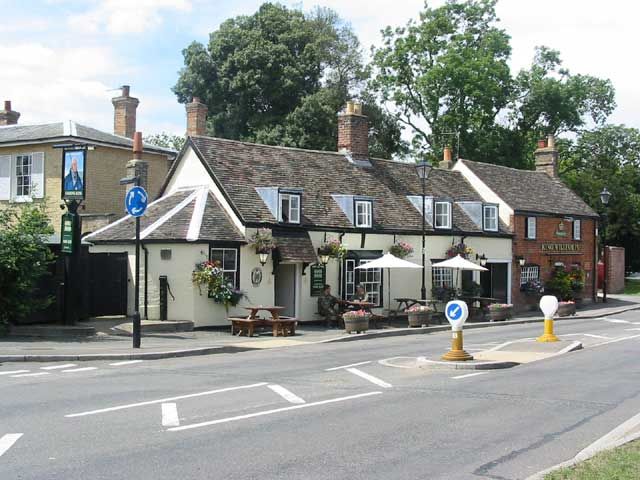 King William Iv - Fenstanton. (Pub). Published on 06-11-2011