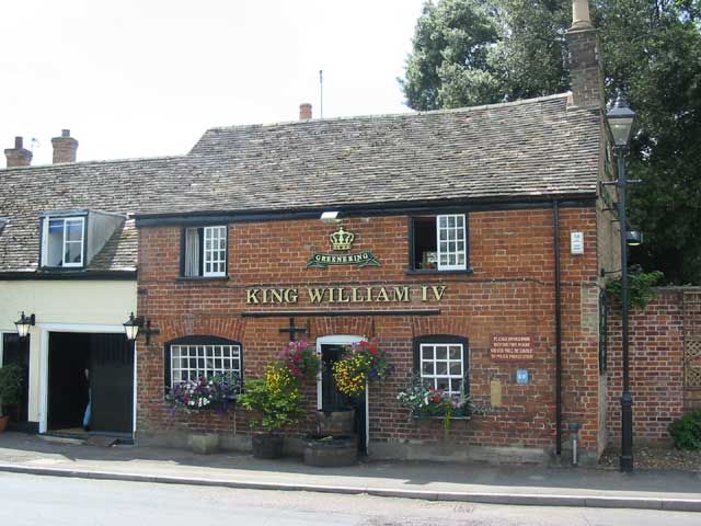 King William Iv - Fenstanton. (Pub). Published on 06-11-2011