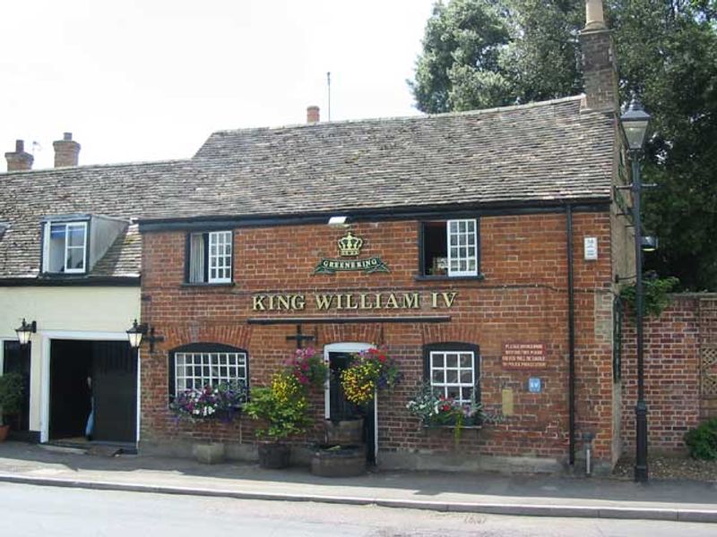 King William Iv - Fenstanton. (Pub). Published on 06-11-2011