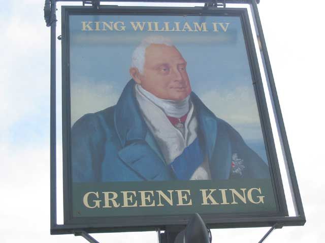 King William Iv - Fenstanton. (Pub). Published on 06-11-2011