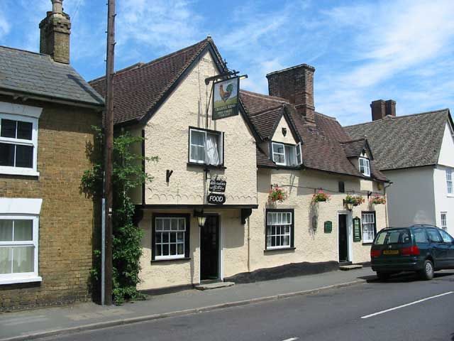 Cock - Gamlingay. (Pub). Published on 06-11-2011