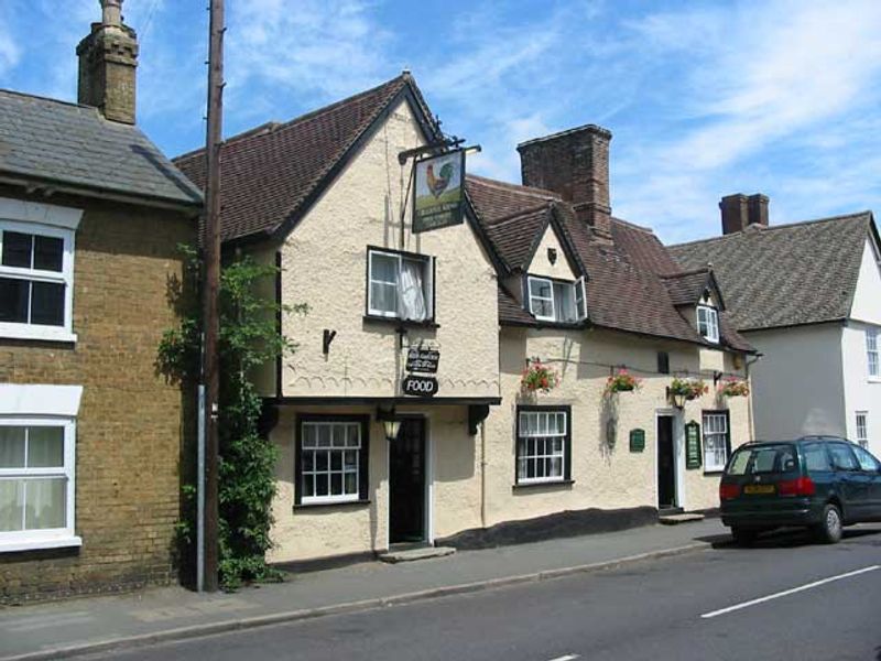 Cock - Gamlingay. (Pub). Published on 06-11-2011