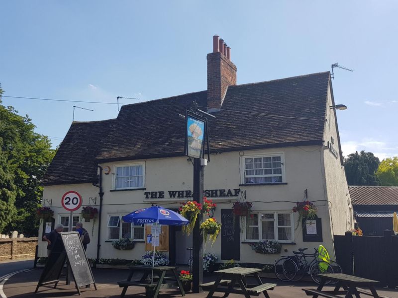 Wheatsheaf Gamlingay. (Pub, External, Key). Published on 29-07-2019 