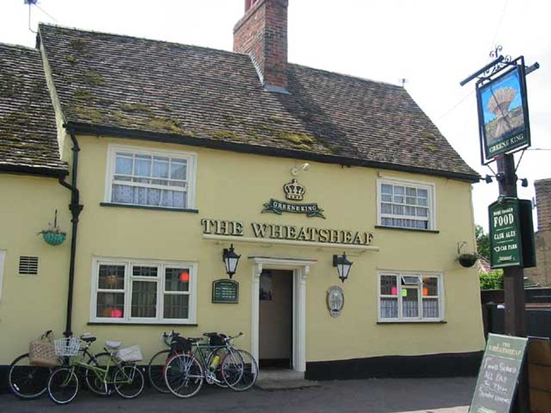 Wheatsheaf - Gamlingay. (Pub). Published on 06-11-2011