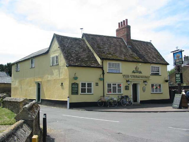 Wheatsheaf - Gamlingay. (Pub). Published on 06-11-2011