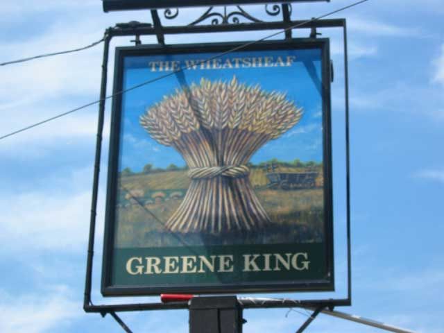 Wheatsheaf - Gamlingay. (Pub). Published on 06-11-2011