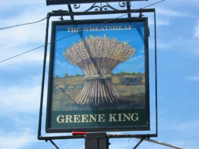 Wheatsheaf - Gamlingay. (Pub). Published on 06-11-2011