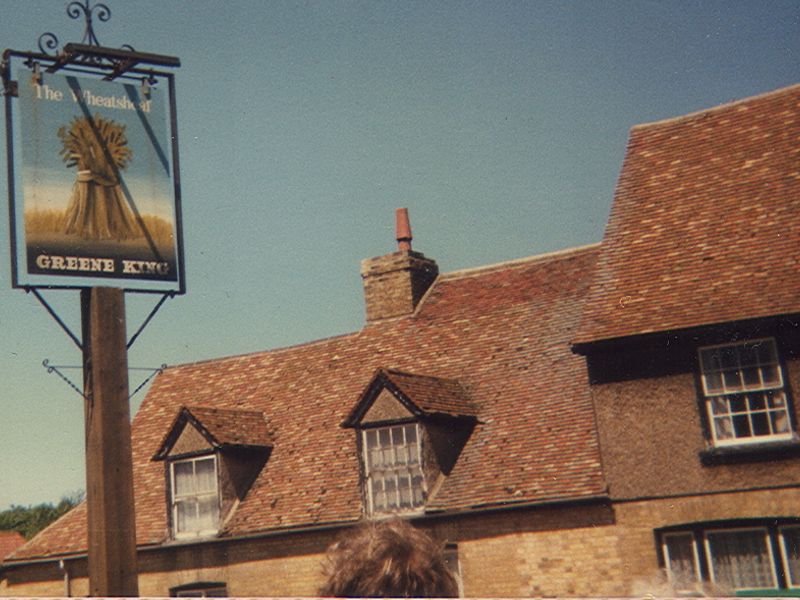 Gamlingay Wheatsheaf. (Pub, External). Published on 29-09-2012 