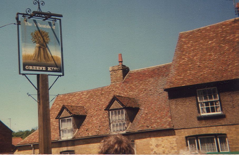 Gamlingay Wheatsheaf. (Pub, External). Published on 29-09-2012