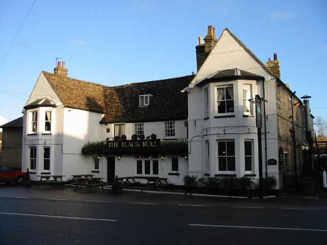 Black Bull - Godmanchester. (Pub). Published on 06-11-2011