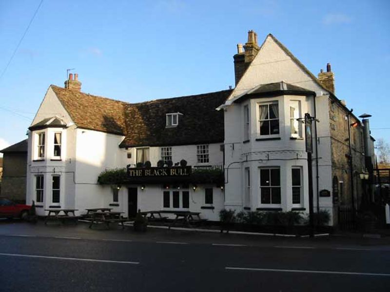 Black Bull - Godmanchester. (Pub). Published on 06-11-2011 